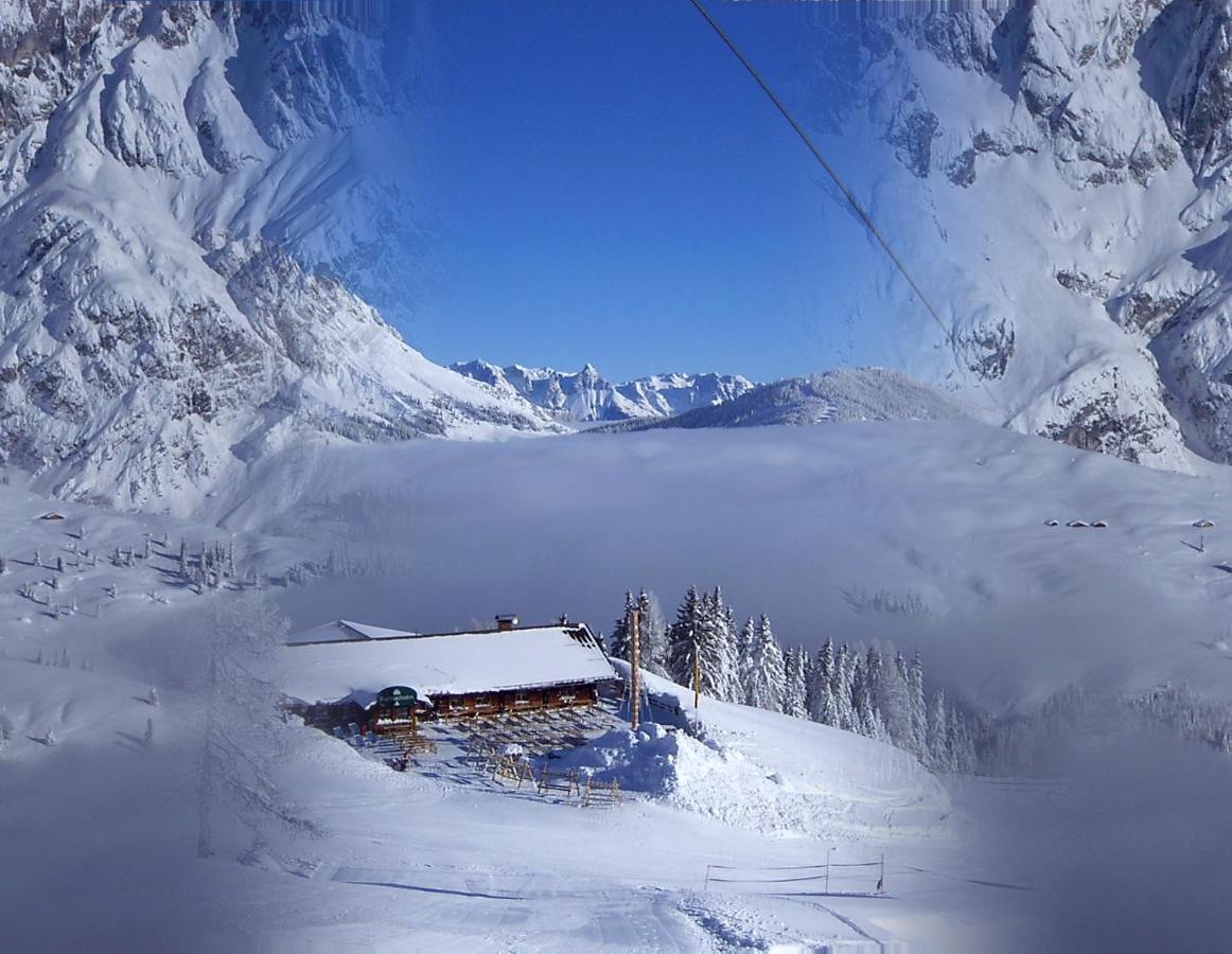 Haus Kobler Villa Mühlbach am Hochkönig Buitenkant foto