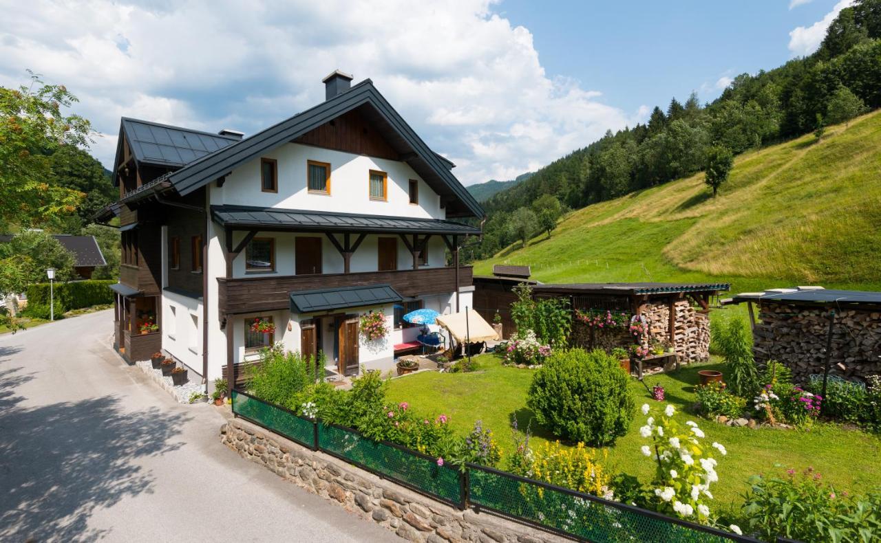 Haus Kobler Villa Mühlbach am Hochkönig Buitenkant foto