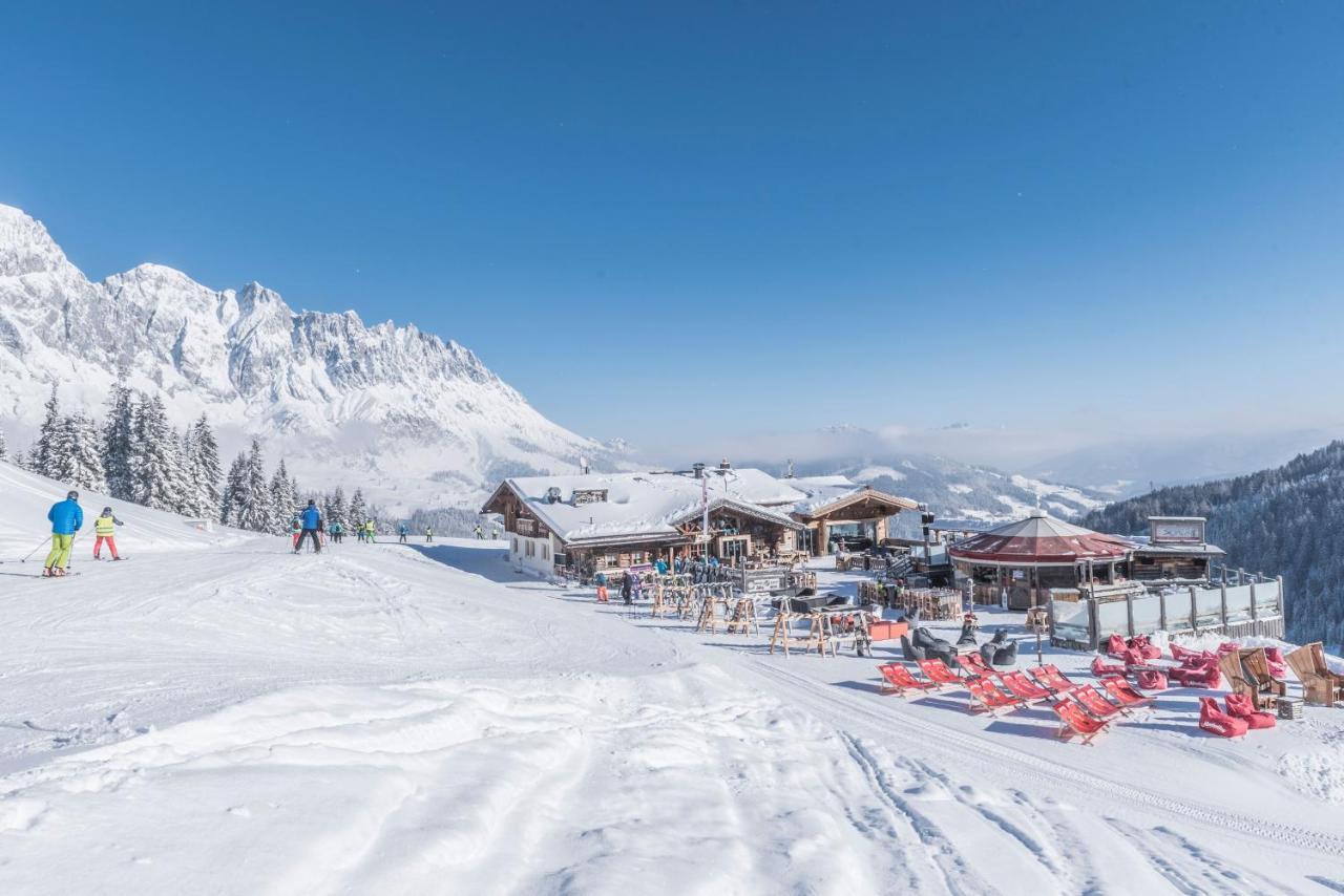 Haus Kobler Villa Mühlbach am Hochkönig Buitenkant foto
