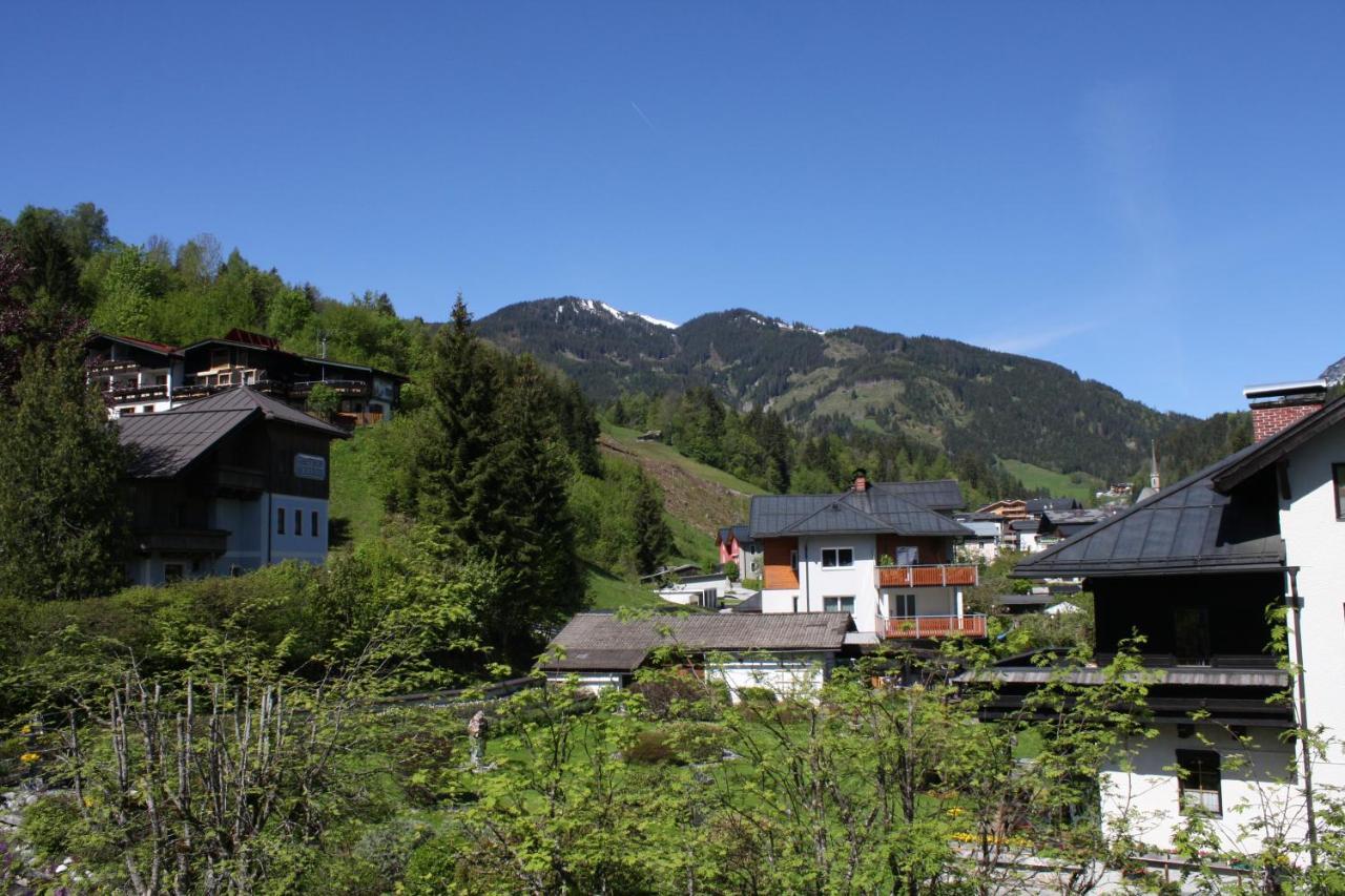 Haus Kobler Villa Mühlbach am Hochkönig Buitenkant foto